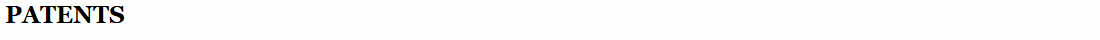 PATENTS